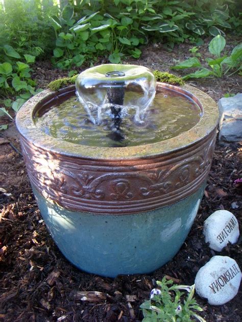 Small Outdoor Fountain Diy Water Fountain Water Fountains Outdoor