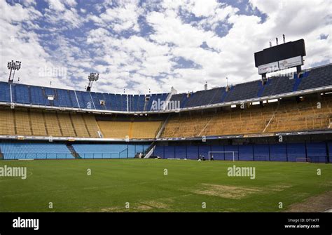 La Bombonera Boca Juniors Football Stadium Buenos Aires Argentine