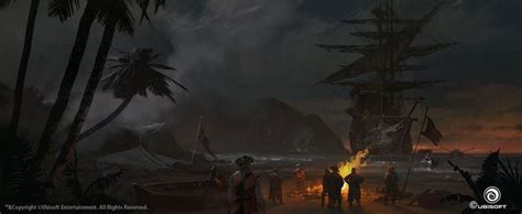 Artstation Assassins Creed Iv Black Flag Concept Art Martin