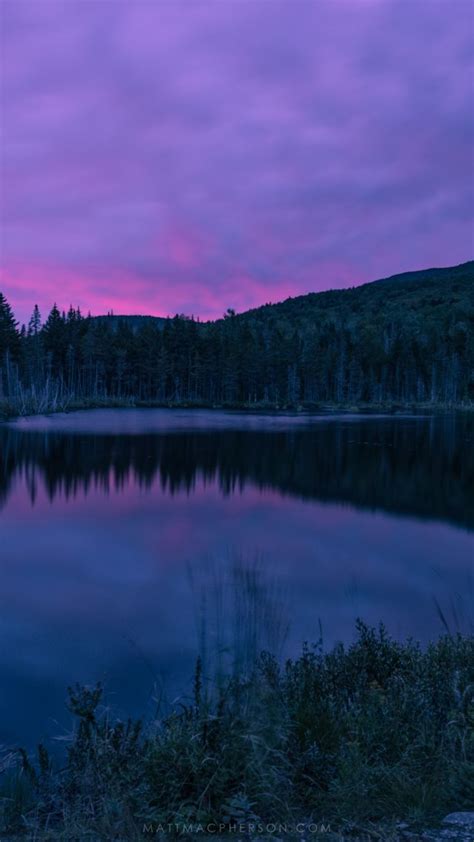 Wallpaper River Forest Sky Evening Hd Nature 15669