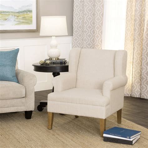 Emerson Wingback Accent Chair — Homepop Furniture