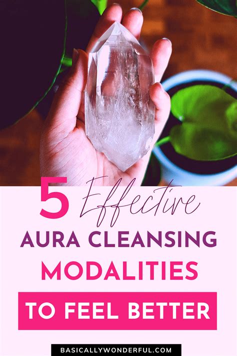 5 Super Powerful Aura Cleansing Ideas To Help You Feel Lighter