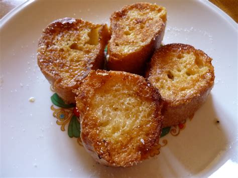 Le pain perdu fermier au four