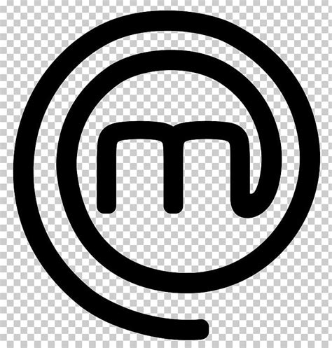 Masterchef Logo Cooking Show Television Png Clipart Area Black And