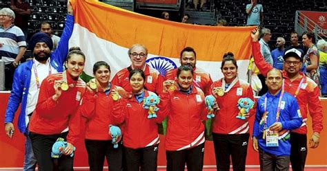 Indian Womens Tt Team Ecstatic On Winning Their First Gold At Cwg