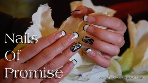 Passion Live Nail Art Tutorial Nails Of Promise Youtube