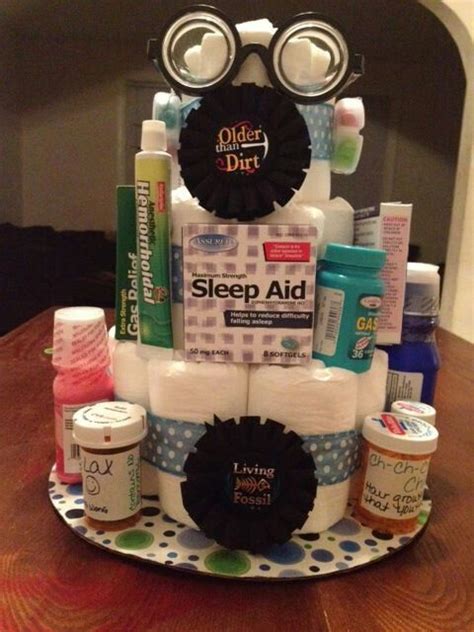 Unless she is a cat lady, then she may actually. Over the hill diaper cake | Get Caked Up! | Pinterest ...