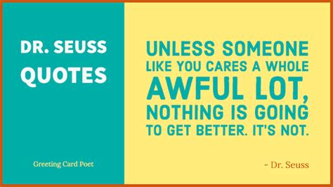 Best Dr Seuss Quotes Famous And Funny Sayings
