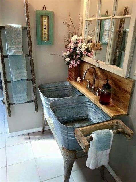 They can be added to the age of bathroom cabinet from the start if you want to paint or stain if to finish closing. 25 Unique Bathroom Vanities Made From Furniture - Life on ...