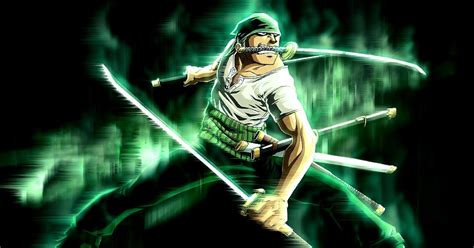 Zoro Wallpaper Cool One Piece Luffy Wallpapers Wallpaper Cave