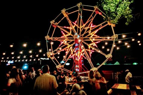 The stage opens with firework guys , which we all know is harmless, doesn't do any damage. Ferris Wheelers Backyard & BBQ debuts today with 50-foot ...