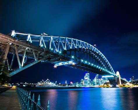 Sydney Harbour Bridge Wallpapers Wallpaper Cave