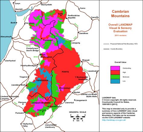 Landmap Cambrian Mountains Society