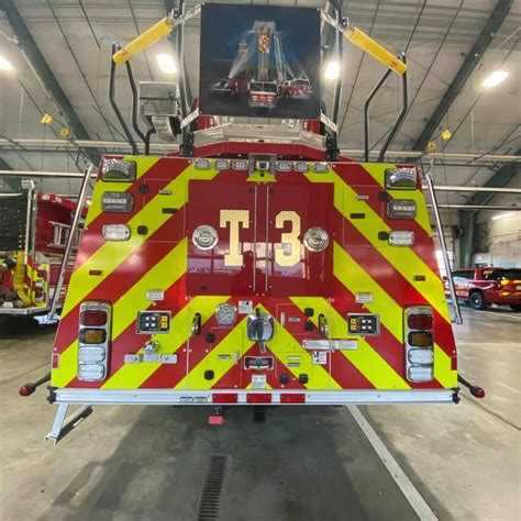 A New Ladder Truck For Wfd Westminster Volunteer Fire Department