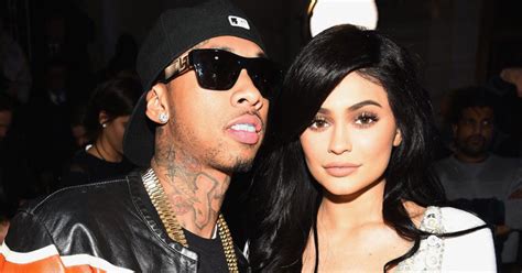 kylie jenner spotted hanging out with tyga after travis scott break up