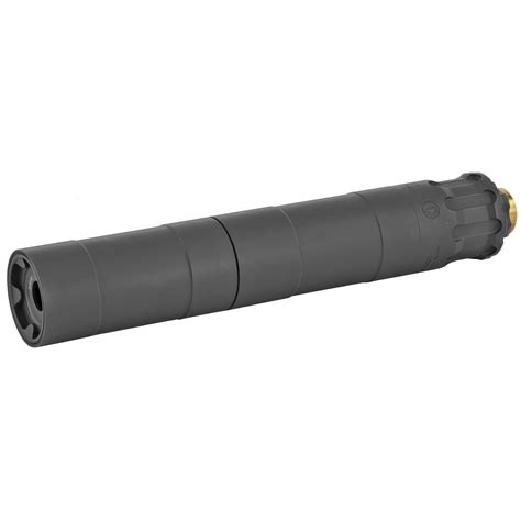 Rugged Obsidian 9 Modular 9mm Suppressor Includes 12x28 Piston
