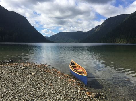 Cameron Lake Canoe And Kayak Vancouver Island