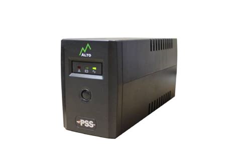 Pss Eco220 2200va Line Interactive Ups Ideal For Dvrnvr Power Backup