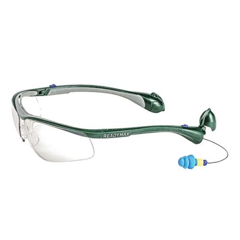 soundshield classic safety glasses green frame indoor outdoor lens rockler