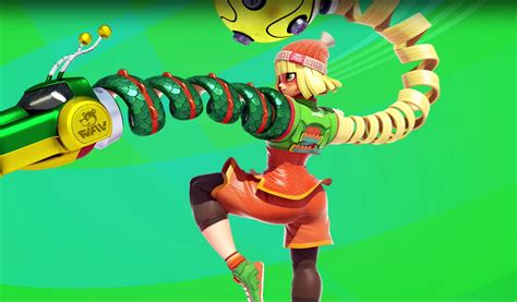 Arms For Nintendo Switch Arrives On June 16 Along With A New Joy Con