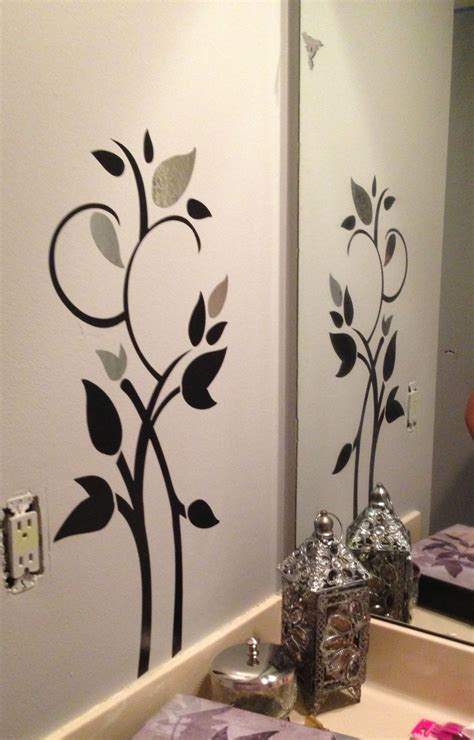 Wall Decals From Target Easy To Do And Inexpensive Wall Paint