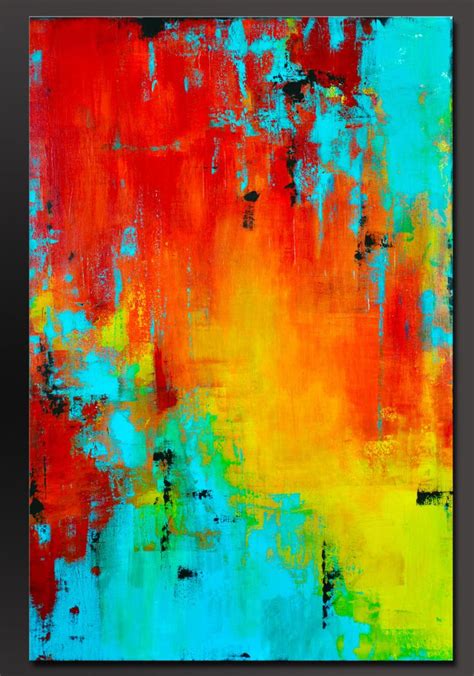 17 Best Abstract Acrylic Painting We Need Fun