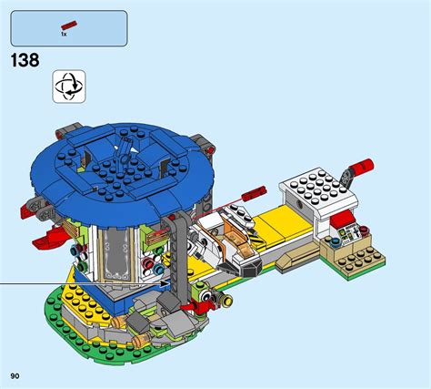 Lego 31095 Fairground Carousel Instructions Creator