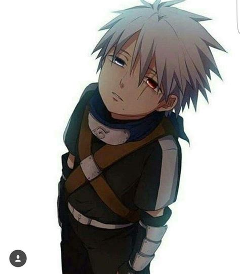 Little Kakashi Hatake Unmasked ️ Today 15th September Is His Birthday