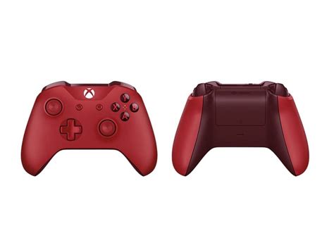 Red Xbox One Controller Set To Hit Stores On January 10 Windows Central
