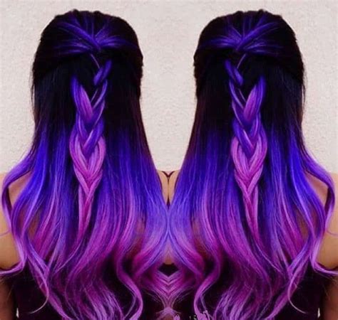 12 Best Pink Purple And Blue Hairstyles For 2024 Hairstyle Camp