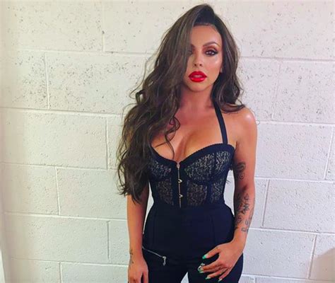 We can't wait to meet you. Jesy Nelson hilariously pranks radio presenter by telling ...