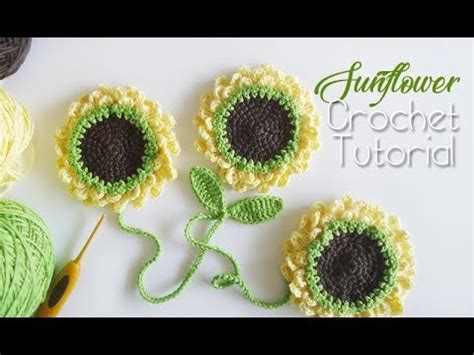 Hal ini tentunya dikarenakan dengan meningkatnya minat masyarakat terhadap bisnis kreatif. Crochet || Bunga Rajut Sunflower - YouTube