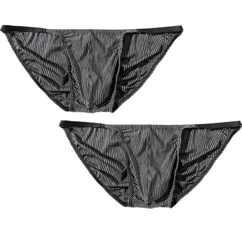 summer code men s sexy briefs elastic ruched back bikini underwear pack