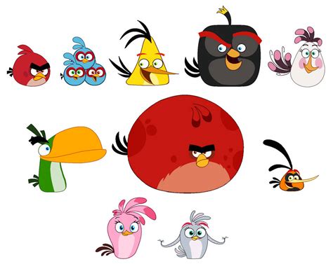 The Angry Birds Movie Flock By Abfan21 On Deviantart