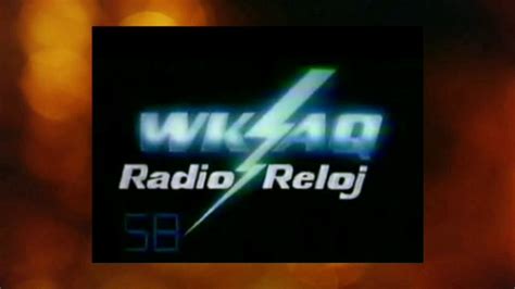 Jingle Wkaq Radio Reloj Musica Para Noticias Youtube