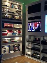 Images of Video Game Console Shelf