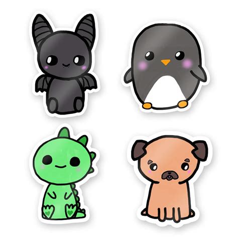 Animal Stickers Goimages Top