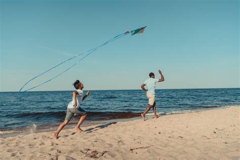 Flying A Kite On The South Carolina Coast Sweetgrass Properties