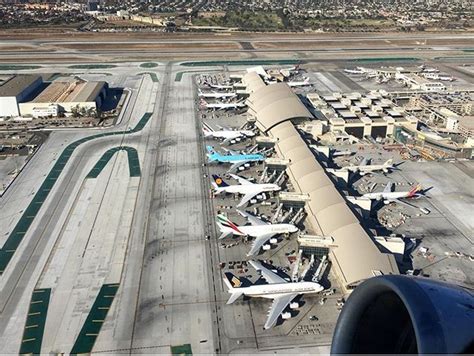 Bye Bye Los Angeles Aerial View Of Tom Bradley International Terminal