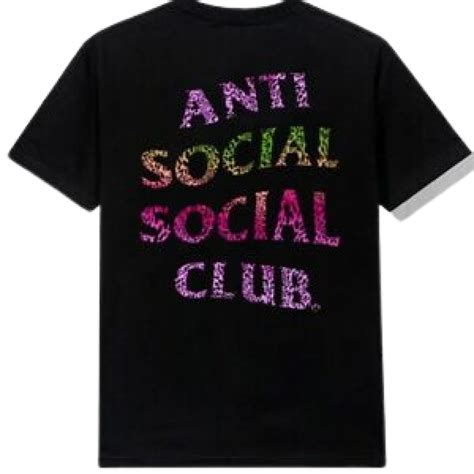 Anti Social Social Club Tronic Black By Youbetterfly