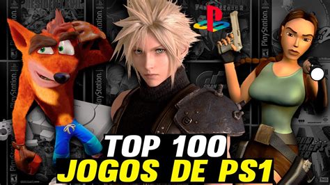 Top 100 Melhores Jogos De Ps1 🏆 Atualizado 2023 Top 100 Best