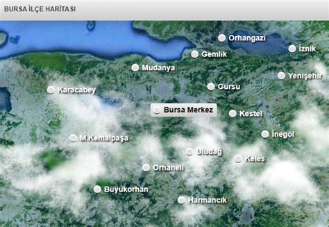 Bursa ilinin en güncel 15 günlük hava durumu tahmini. Bursa'da bugün ve yarın hava durumu nasıl olacak? (Bursa ...