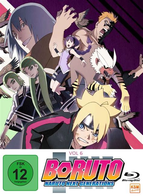 Boruto Naruto Next Generations Vol 6 Blu Ray Jpc