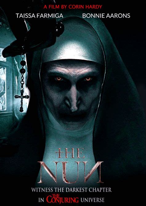 The Nun Animated Movie Posters Horror Movies Animated Movies