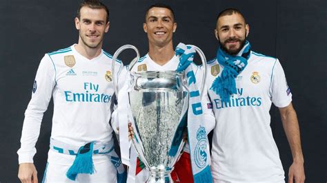 Benzema Diz Que Sua Função No Trio Bbc Do Real Madrid Era Ser A Peça