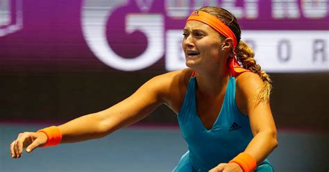 Kristina Mladenovic Beats Yulia Putintseva To Win St Petersburg Title