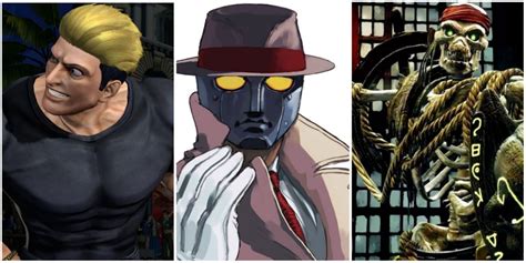 The Scariest Characters In Fighting Game History