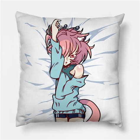 Aki Dakimakura Design 1 Original Character Pillow Teepublic