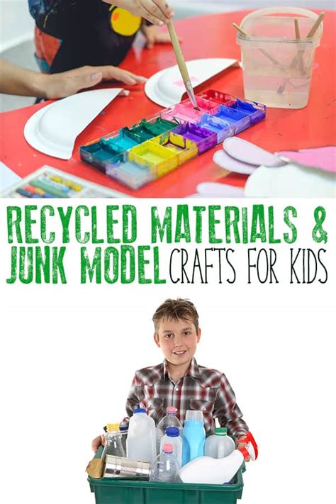 There's just something about sparkly crayons in celestial shapes that makes coloring time extra exciting. Over 30 Recycled Materials and Junk Modelling Crafts For Kids