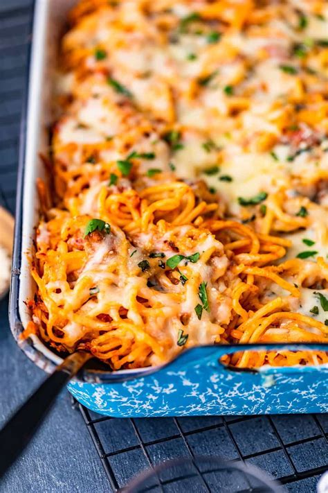 Easy Baked Spaghetti Recipe The Cookie Rookie Cravings Happen